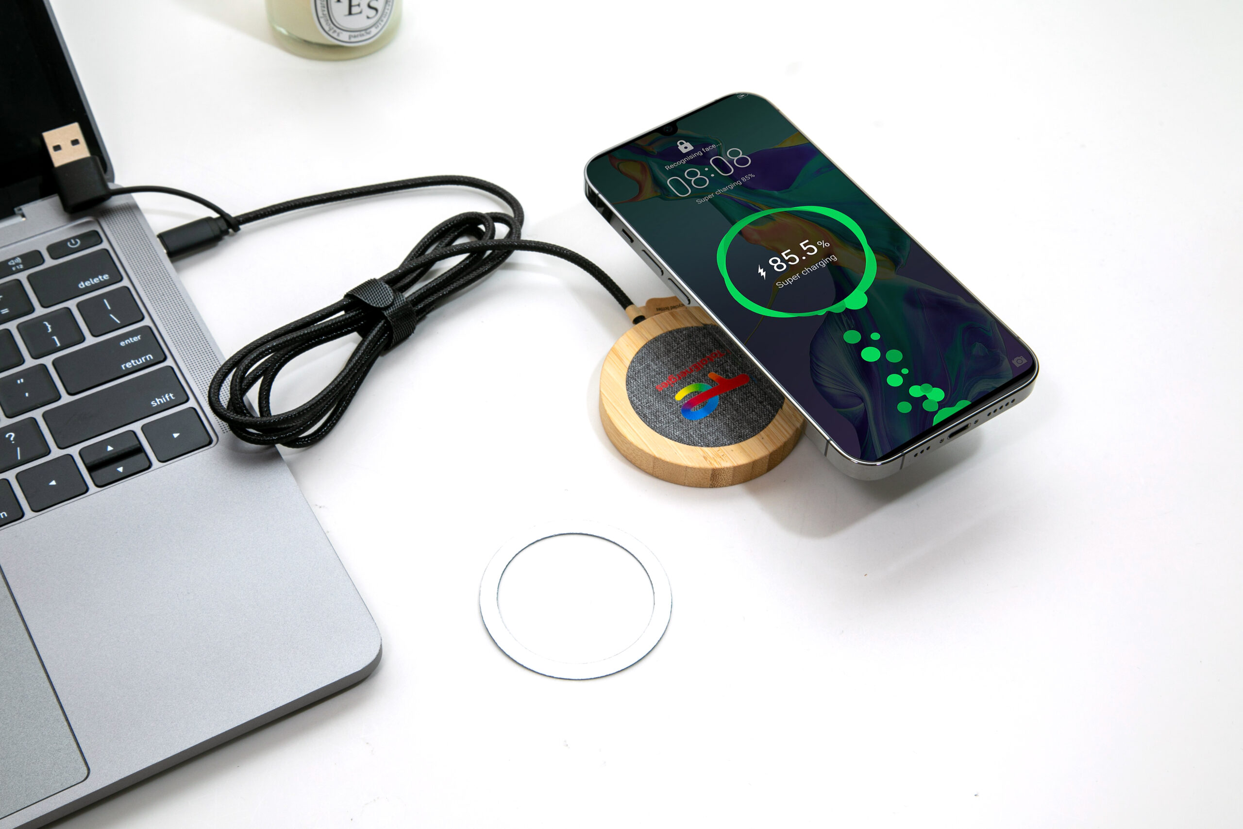 ECO Friendly Magnetic Wireless Charger (CC002A/B/C) - Image 8