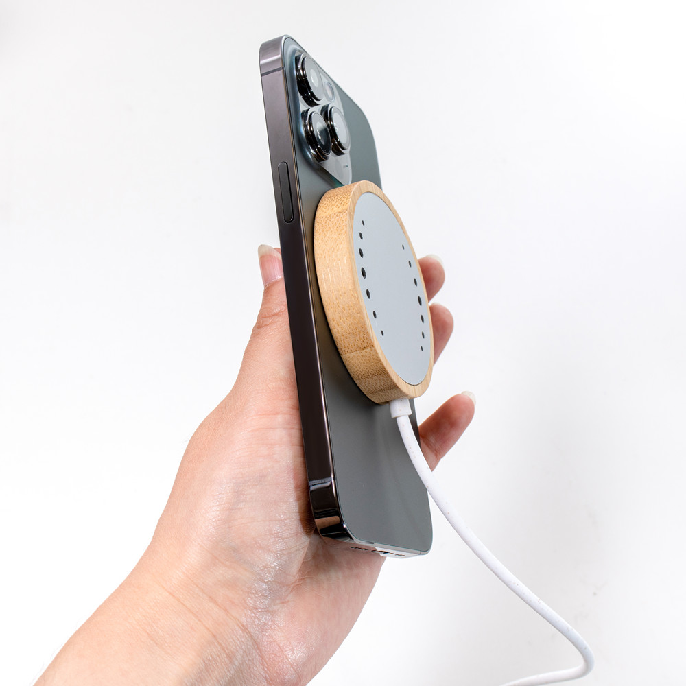 ECO Friendly Magnetic Wireless Charger (CC002A/B/C) - Image 9
