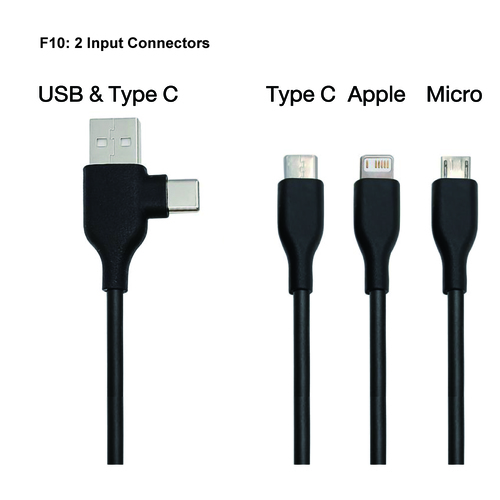 CQLAR Short Bamboo Charging Cable - Image 3