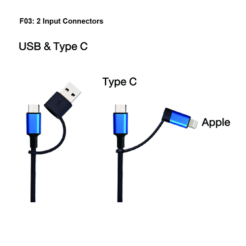 CQLAR 60W Fast Aluminum Charging Cable - Image 2