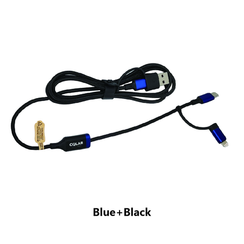 CQLAR 60W Fast Aluminum Charging Cable - Image 4